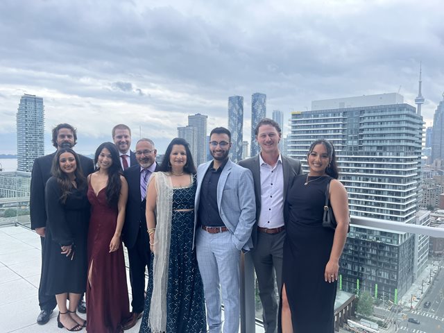 Diwani Minocha Family Photo, Diabetes Canada