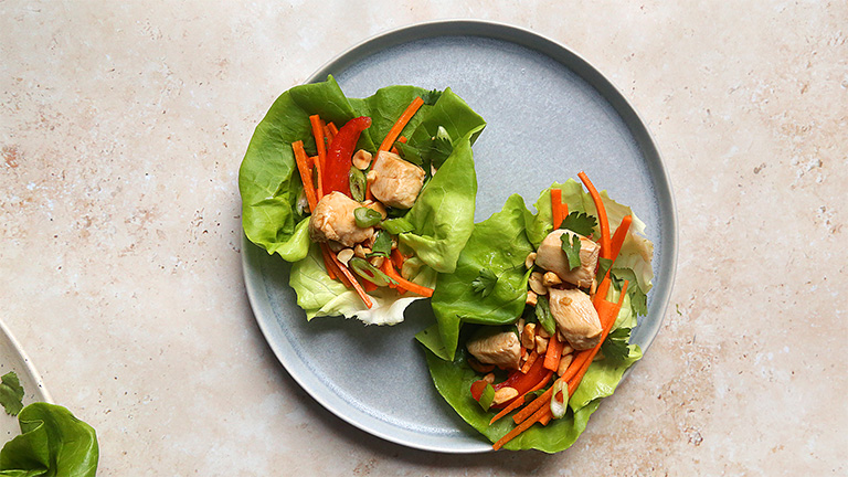 a bowl of salad